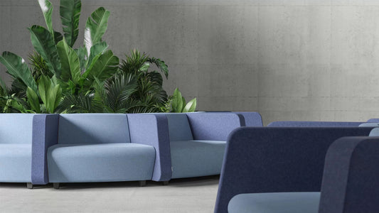 Canapé Modulaire SOFT ROCK par Narbutas : L'espace Lounge inspiré par la nouvelle génération