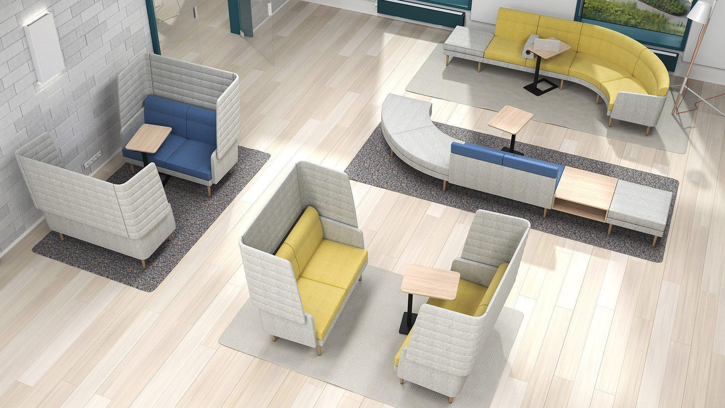 Canapé Modulaire ARCIPELAGO par Narbutas : Le lounge sur-mesure aux combinaisons infinies