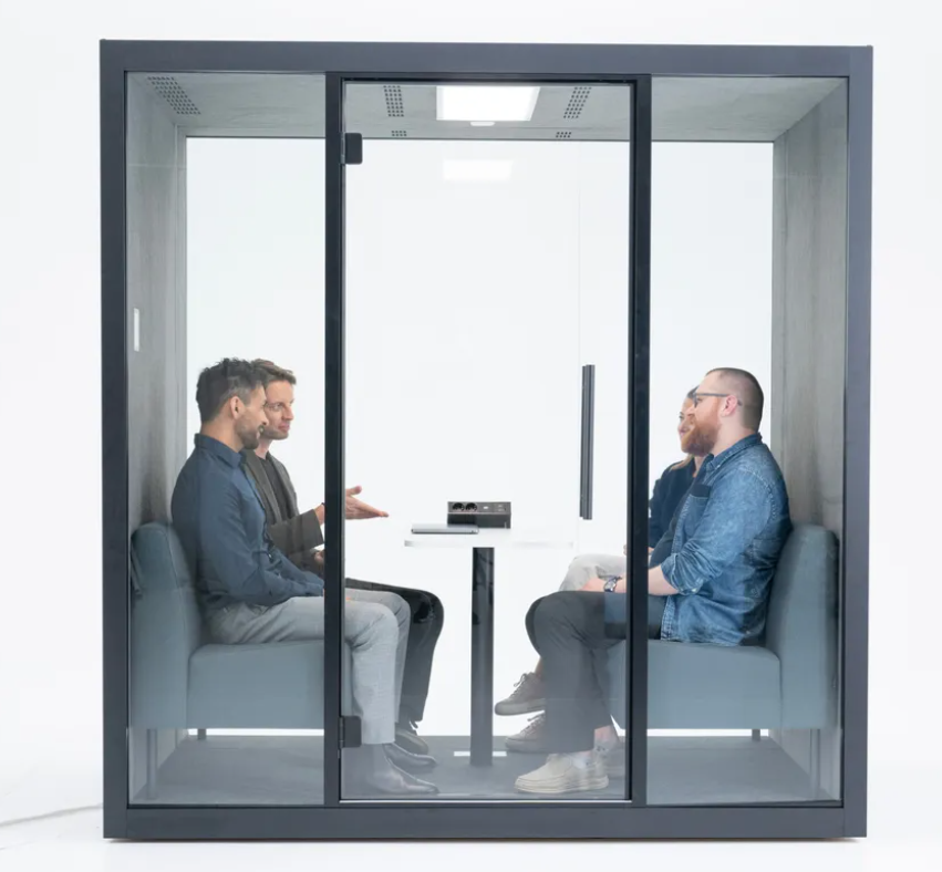Silen Chatbox Duo Plus : La Salle de Réunion Modulaire (Sur-Mesure)