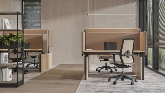 Écrans Acoustiques de Bureau FONO par Narbutas : Le silence absolu (Classe A) au service de la concentration