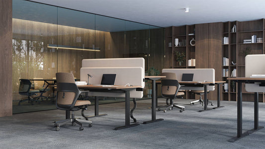 Bureau Assis-Debout MOTION par Narbutas : L'ergonomie au cœur de votre open-space