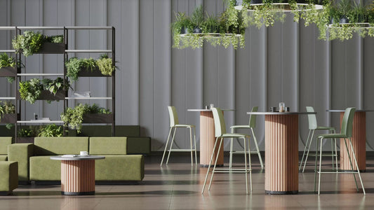 Table Basse PARTHOS par Narbutas : L'architecture sculpturale au cœur de votre espace Lounge