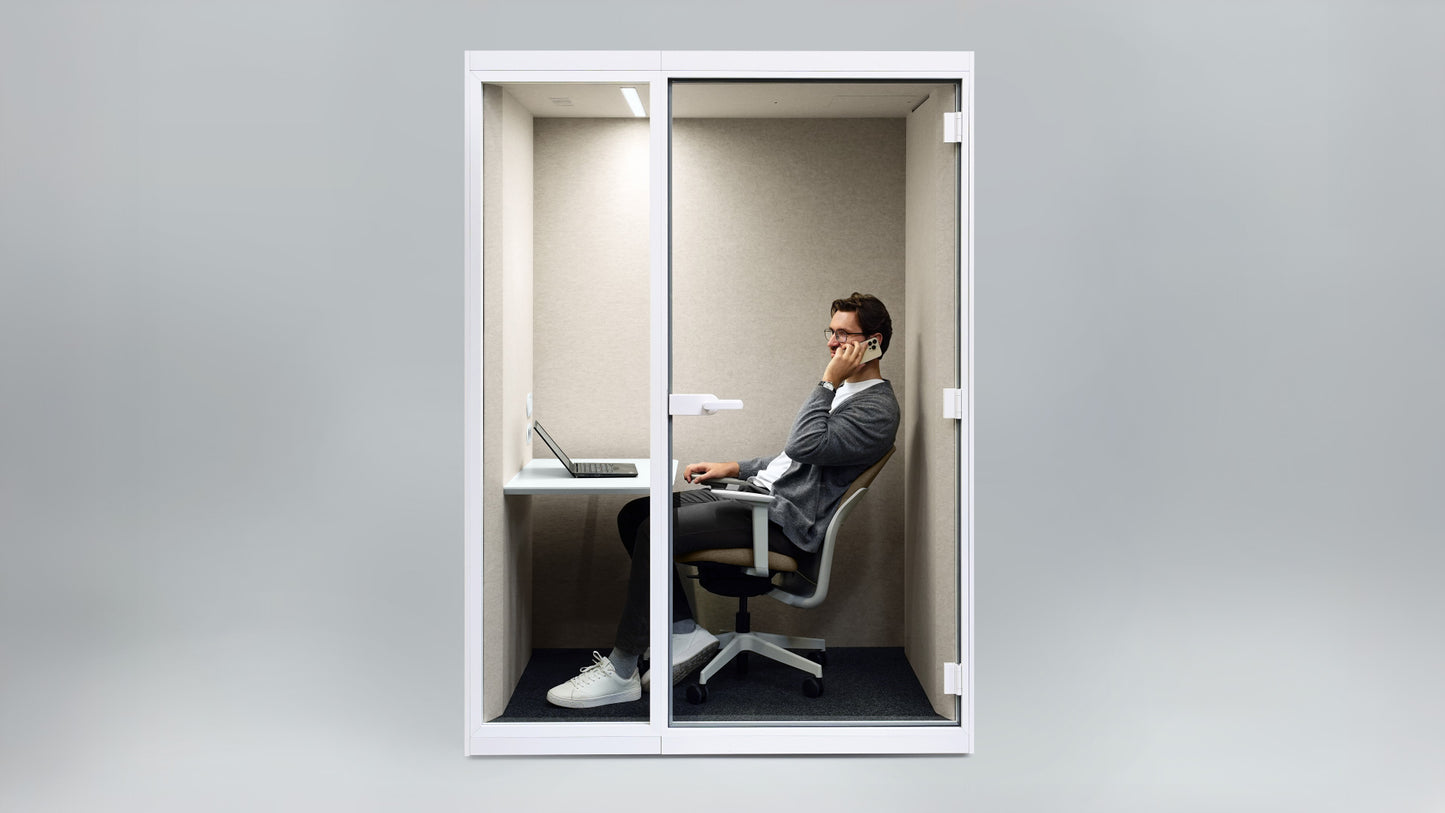 Cabine SONUS S+ par Narbutas : Le bureau individuel de concentration