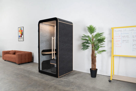 L'Îlot Desk par Workwithisland : Le bureau individuel de concentration