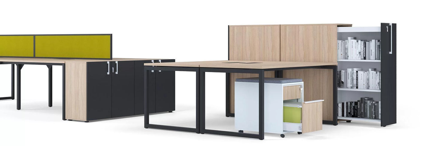 Collection de Bureaux NOVA & NOVA Wood par Narbutas : Le design sur mesure pour vos espaces