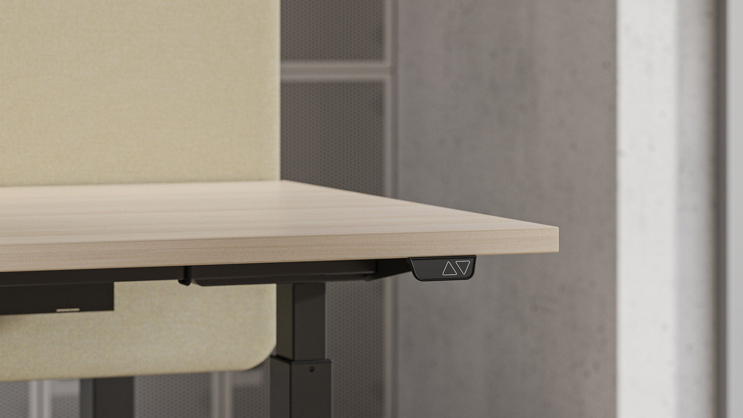 Bureau Assis-Debout ACTIVE par Narbutas : L'ergonomie accessible et performante