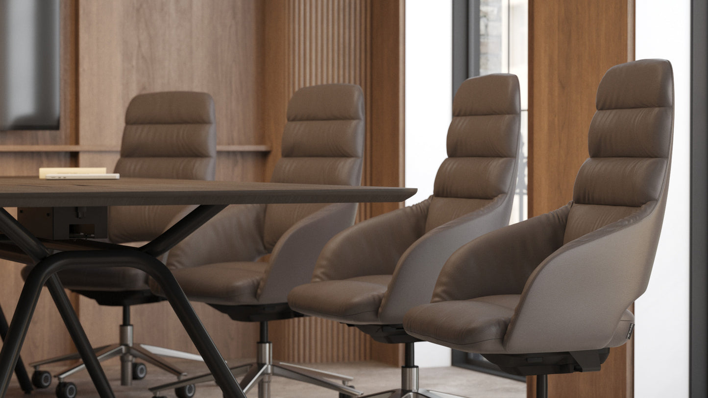 Siège de Bureau SANDIE par Narbutas : L'ergonomie au design incomparable
