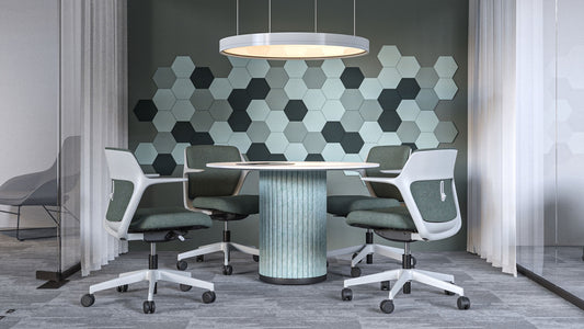 Panneaux Muraux ACOUSTIC ARTWORK par Narbutas : L'art de maîtriser le son