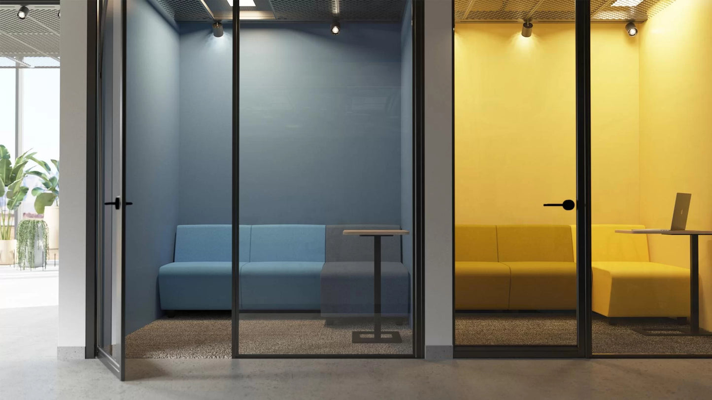 Canapé Modulaire SOFT ROCK par Narbutas : L'espace Lounge inspiré par la nouvelle génération