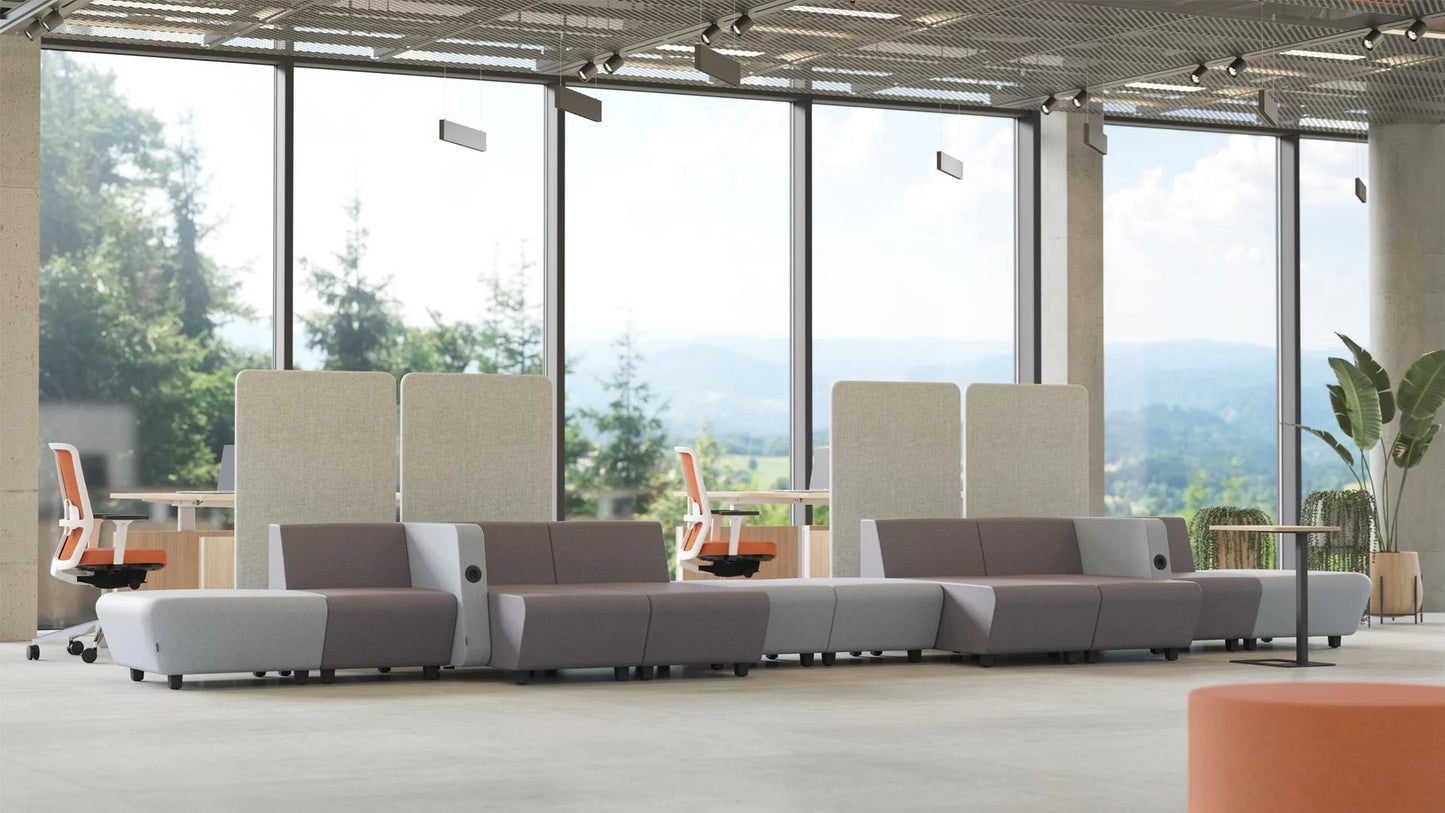 Canapé Modulaire SOFT ROCK par Narbutas : L'espace Lounge inspiré par la nouvelle génération