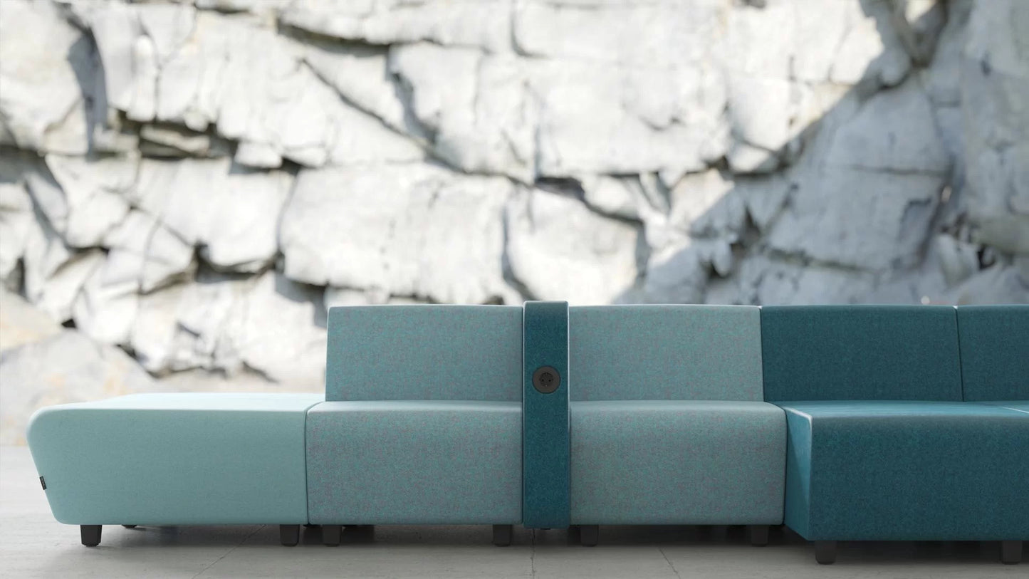 Canapé Modulaire SOFT ROCK par Narbutas : L'espace Lounge inspiré par la nouvelle génération