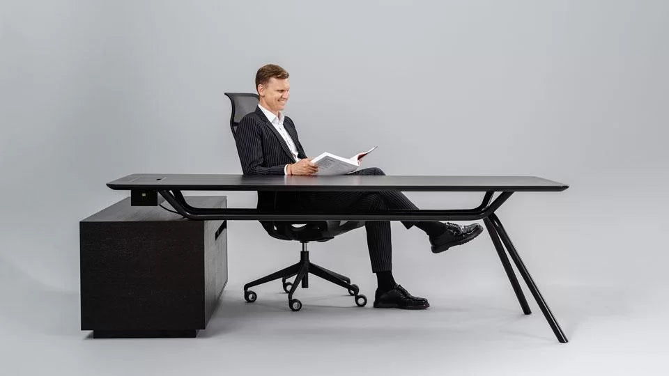 Bureau de Direction ARQUS par Narbutas : Le luxe moderne au caractère affirmé