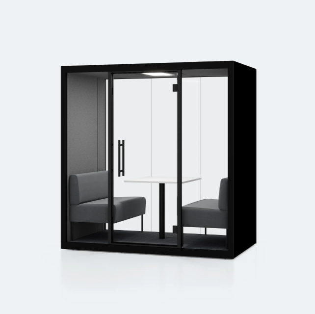 Silen Chatbox Duo Plus : La Salle de Réunion Modulaire (Sur-Mesure)