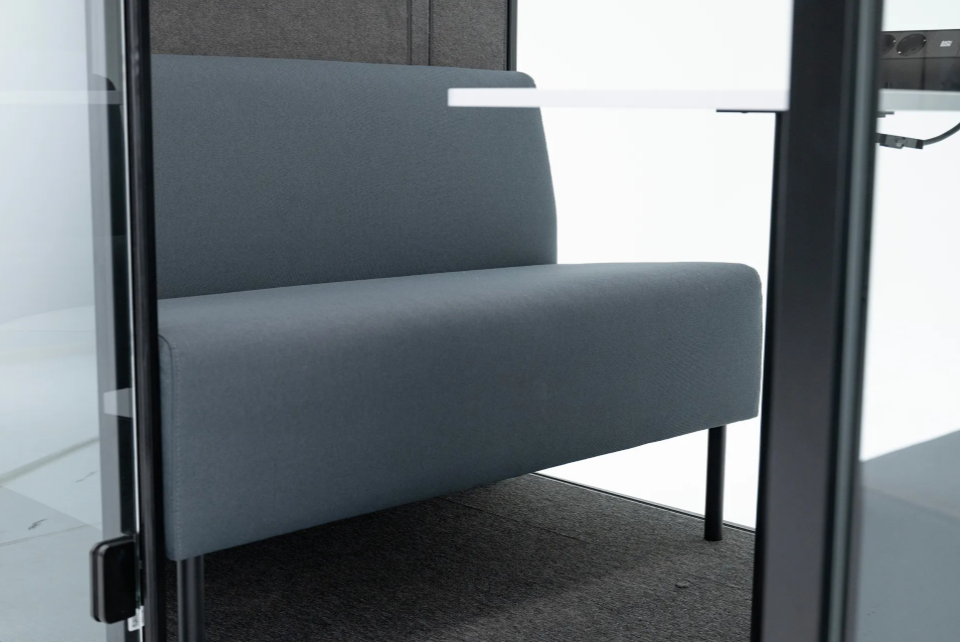Silen Chatbox Duo Plus : La Salle de Réunion Modulaire (Sur-Mesure)