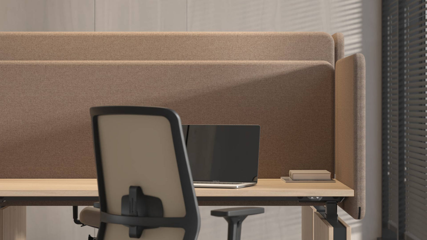 Écrans Acoustiques de Bureau FONO par Narbutas : Le silence absolu (Classe A) au service de la concentration