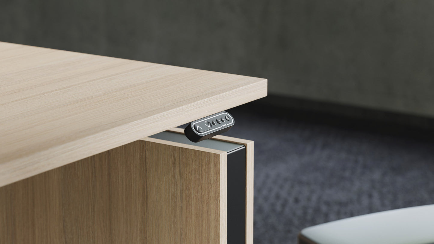 Bureau Assis-Debout MOTION par Narbutas : L'ergonomie au cœur de votre open-space