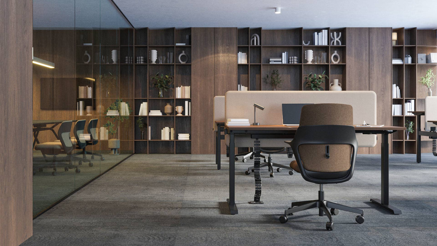 Bureau Assis-Debout MOTION par Narbutas : L'ergonomie au cœur de votre open-space