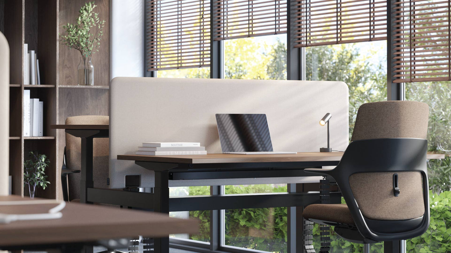Bureau Assis-Debout MOTION par Narbutas : L'ergonomie au cœur de votre open-space