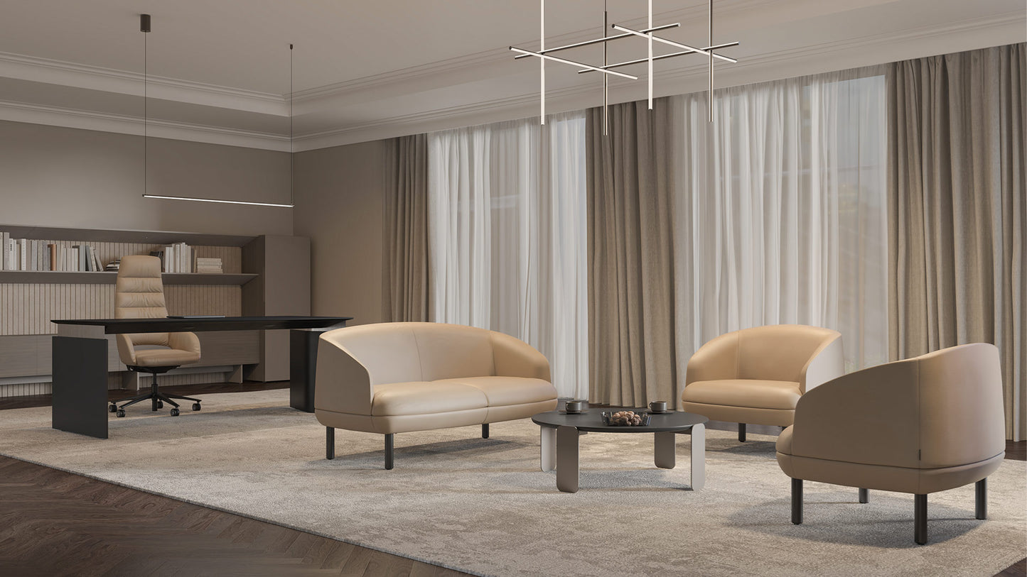 Chaise Lounge KOPA par Narbutas : Le luxe de ralentir au bureau
