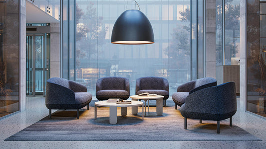 Chaise Lounge KOPA par Narbutas : Le luxe de ralentir au bureau