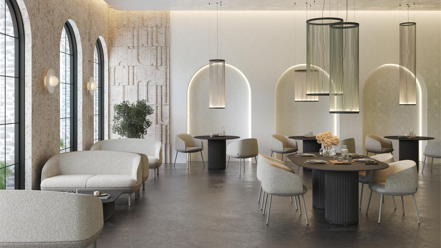 Chaise Lounge KOPA par Narbutas : Le luxe de ralentir au bureau