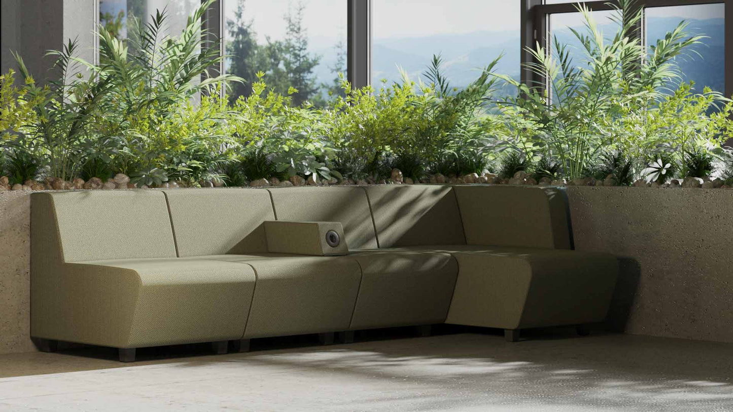 Canapé Modulaire SOFT ROCK par Narbutas : L'espace Lounge inspiré par la nouvelle génération