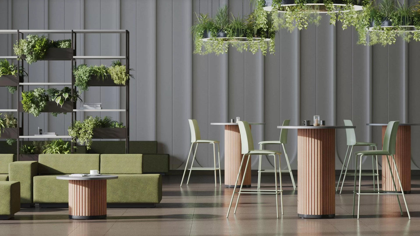 Table Basse PARTHOS par Narbutas : L'architecture sculpturale au cœur de votre espace Lounge