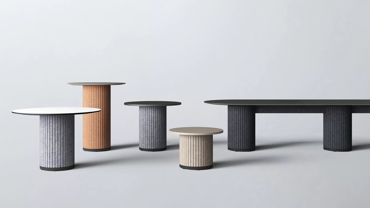 Table Basse PARTHOS par Narbutas : L'architecture sculpturale au cœur de votre espace Lounge