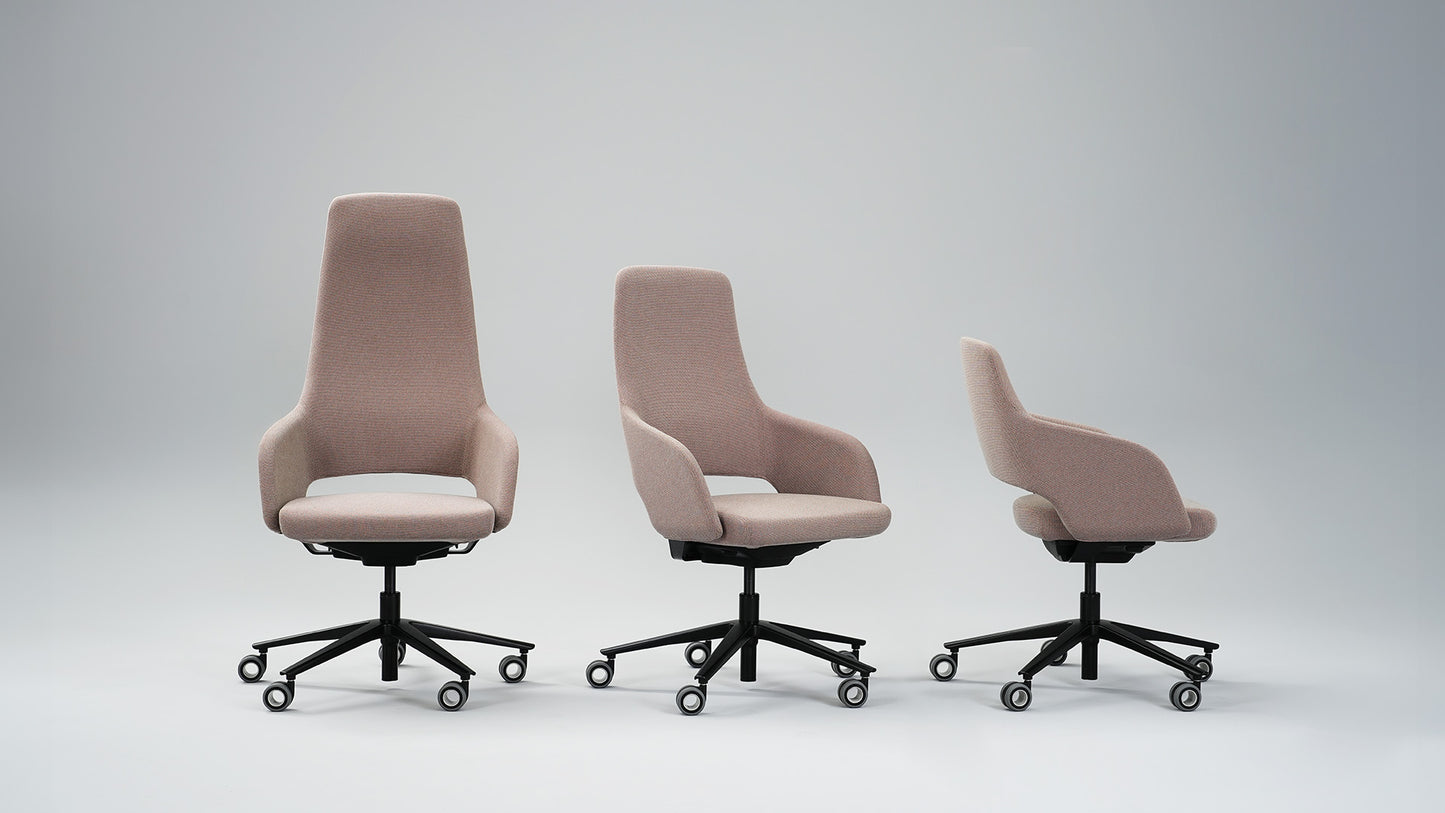 Fauteuil de Direction SANDIE par Narbutas : L'élégance italienne au sommet
