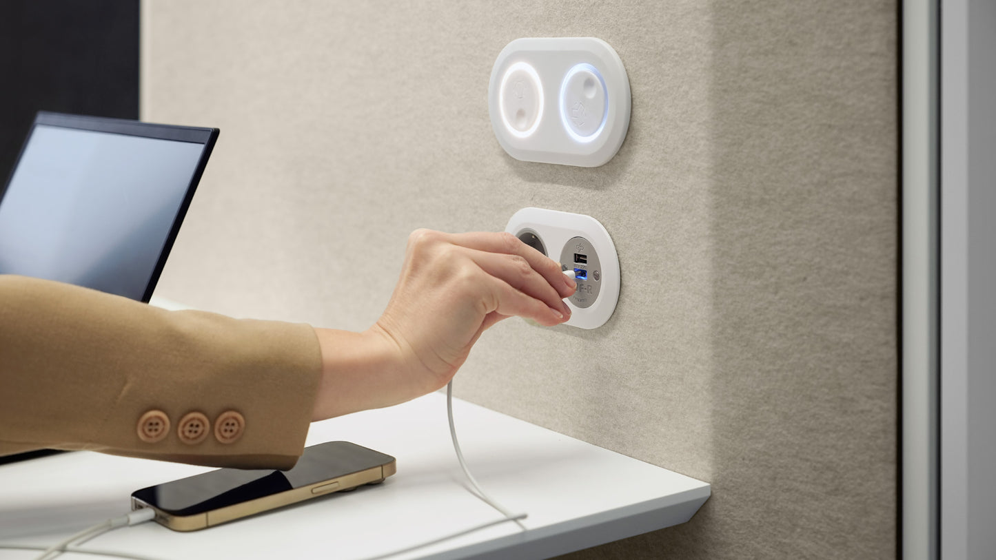 Cabine SONUS S+ par Narbutas : Le bureau individuel de concentration