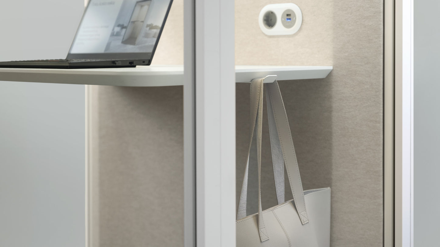 Cabine SONUS S+ par Narbutas : Le bureau individuel de concentration