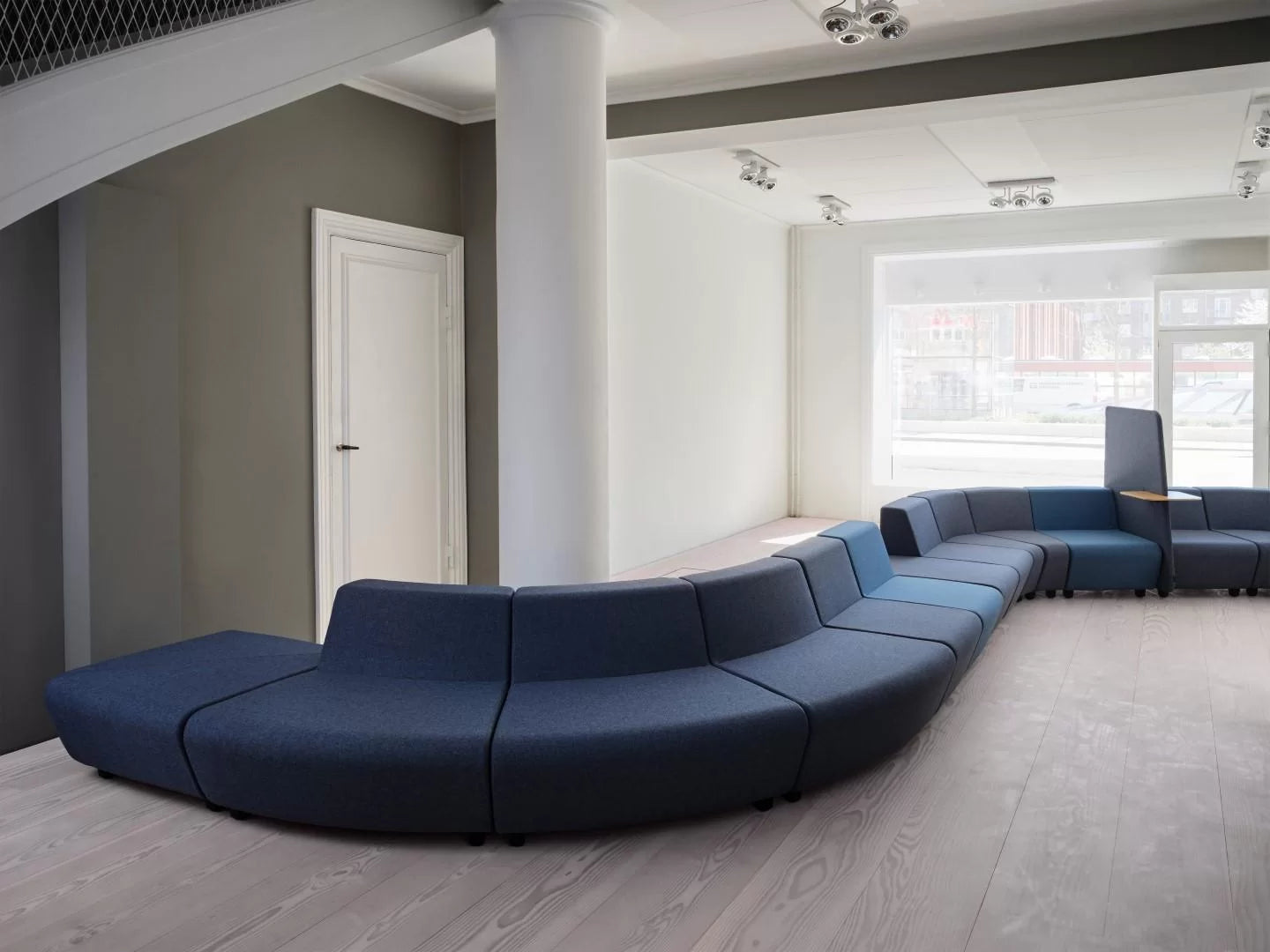 Canapé Modulaire SOFT ROCK par Narbutas : L'espace Lounge inspiré par la nouvelle génération