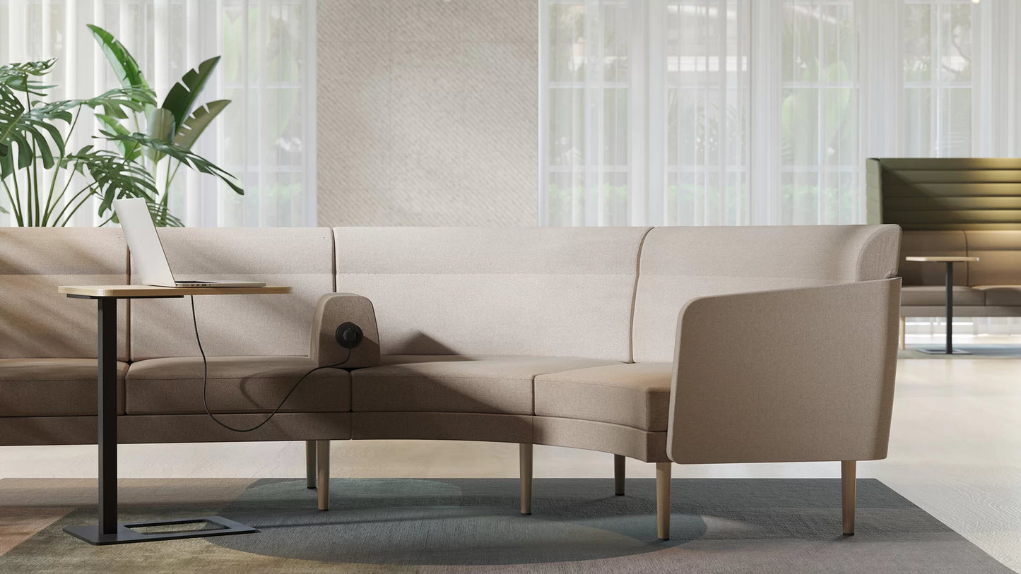 Canapé Modulaire ARCIPELAGO par Narbutas : Le lounge sur-mesure aux combinaisons infinies