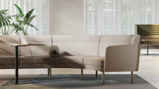 Canapé Modulaire ARCIPELAGO par Narbutas : Le lounge sur-mesure aux combinaisons infinies