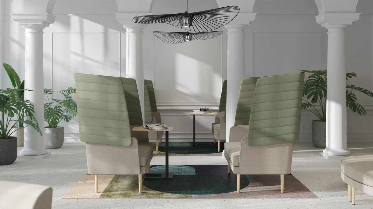 Canapé Modulaire ARCIPELAGO par Narbutas : Le lounge sur-mesure aux combinaisons infinies
