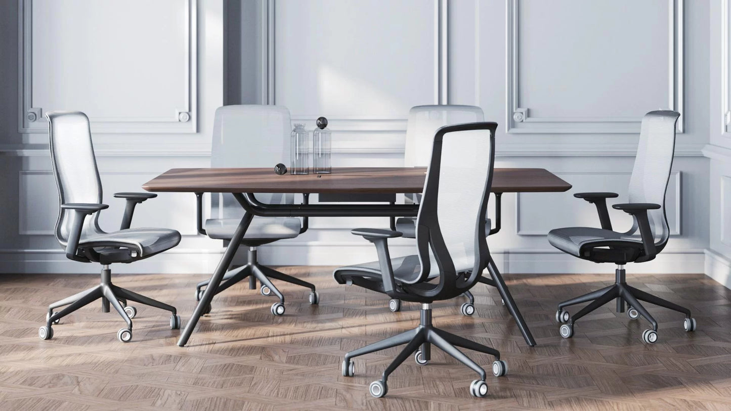 Siège de Bureau D-CHAIR par Narbutas : Le minimalisme primé, la légèreté absolue