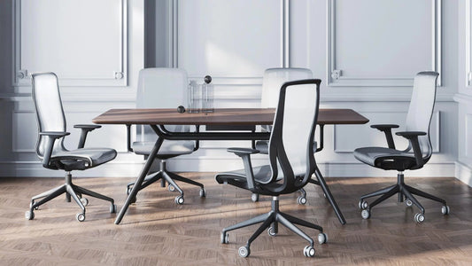 Siège de Bureau D-CHAIR par Narbutas : Le minimalisme primé, la légèreté absolue