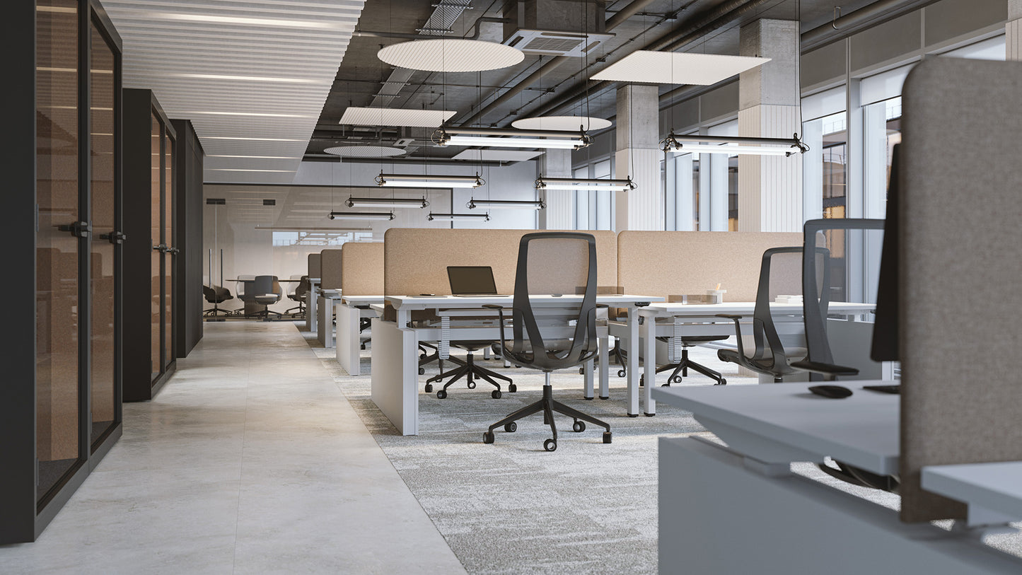 Écrans Acoustiques de Bureau TOP 530 par Narbutas : Le best-seller incontournable de l'open-space