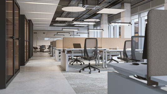 Écrans Acoustiques de Bureau TOP 530 par Narbutas : Le best-seller incontournable de l'open-space