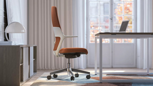 Fauteuil de Direction OFY par Narbutas : Le statut "Executive" au confort chaleureux