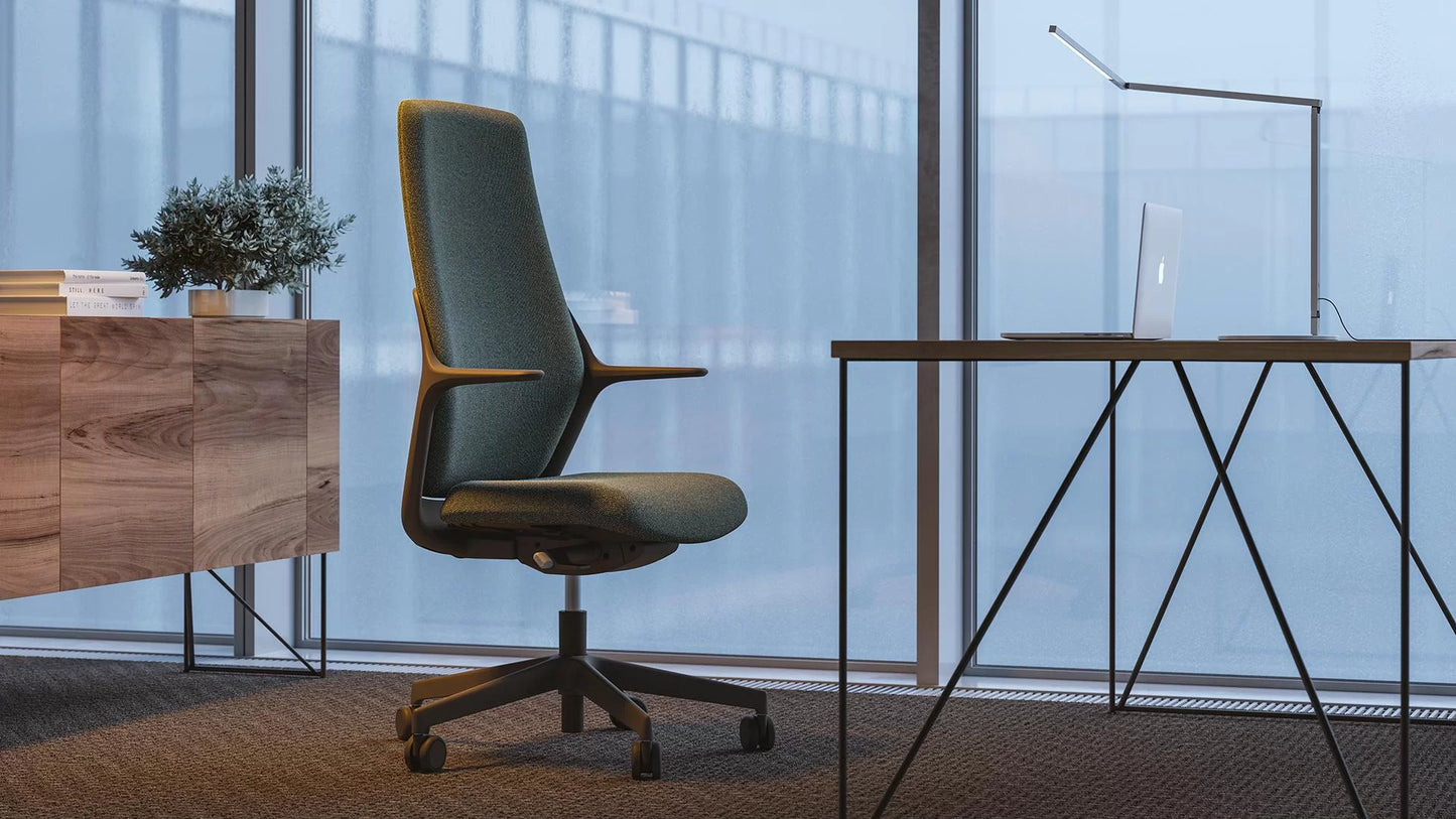 Fauteuil de Direction OFY par Narbutas : Le statut "Executive" au confort chaleureux