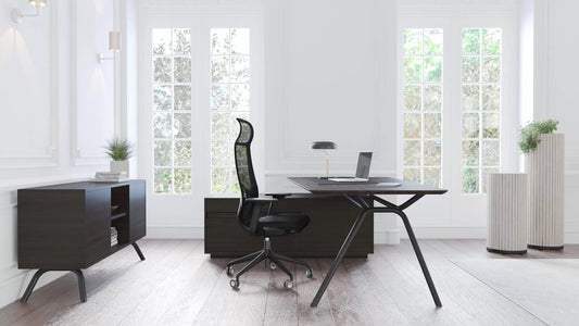 Bureau de Direction ARQUS par Narbutas : Le luxe moderne au caractère affirmé