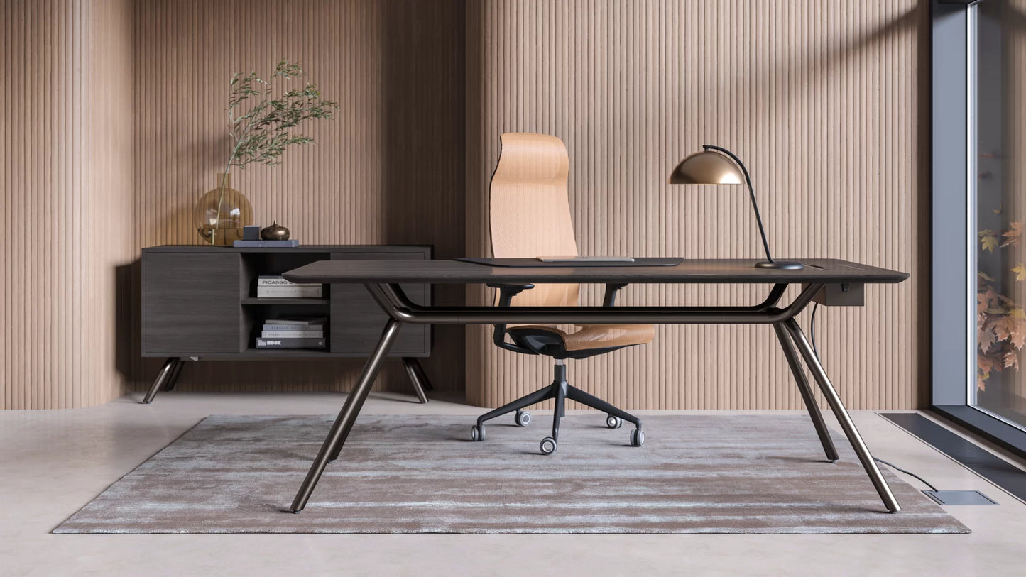 Bureau de Direction ARQUS par Narbutas : Le luxe moderne au caractère affirmé