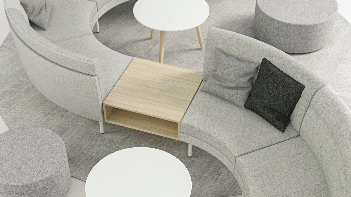 Canapé Modulaire ARCIPELAGO par Narbutas : Le lounge sur-mesure aux combinaisons infinies