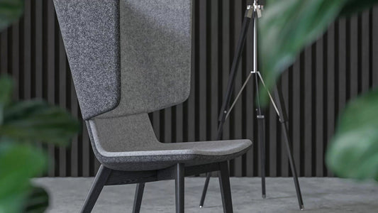 Fauteuil Lounge TWIST&SIT par Narbutas : Le design scandinave vibrant et expressif