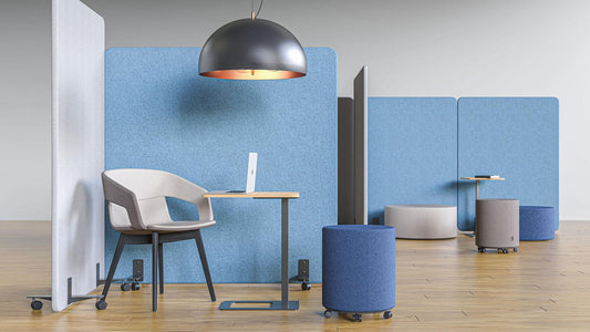 Écrans Acoustiques FREE STANDING par Narbutas : L'architecture mobile au service du silence