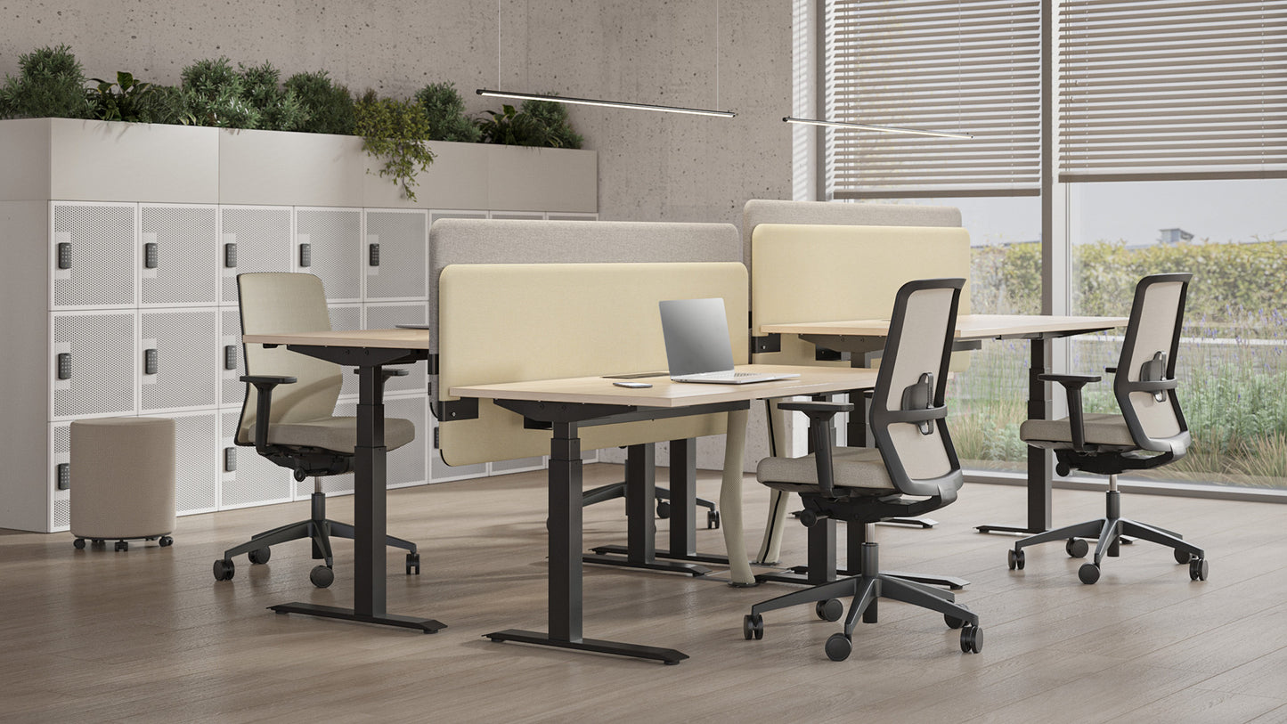 Bureau Assis-Debout ACTIVE par Narbutas : L'ergonomie accessible et performante