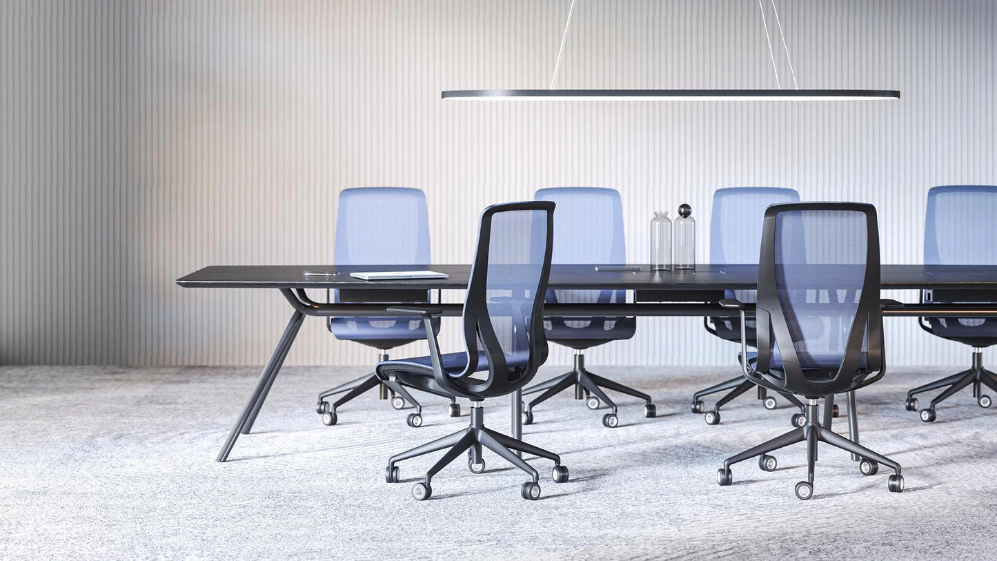 Siège de Bureau D-CHAIR par Narbutas : Le minimalisme primé, la légèreté absolue