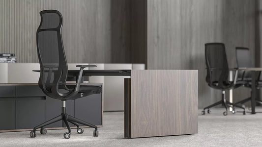 Fauteuil de Direction D-CHAIR par Narbutas : Le minimalisme primé, l'envergure Executive