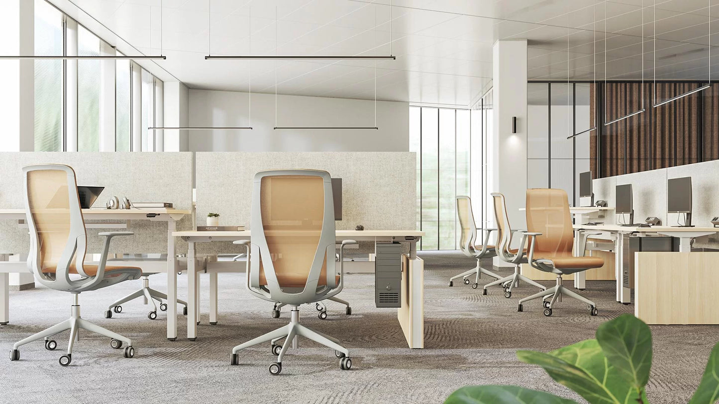 Siège de Bureau D-CHAIR par Narbutas : Le minimalisme primé, la légèreté absolue